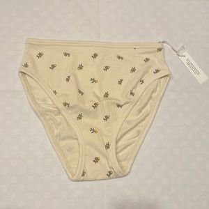 ARQ MISHA UNDIES in Yellow Calico - NWT!